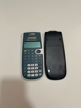 Texas Instruments TI-30XS Scientific Calculator - Blue and Black Trim